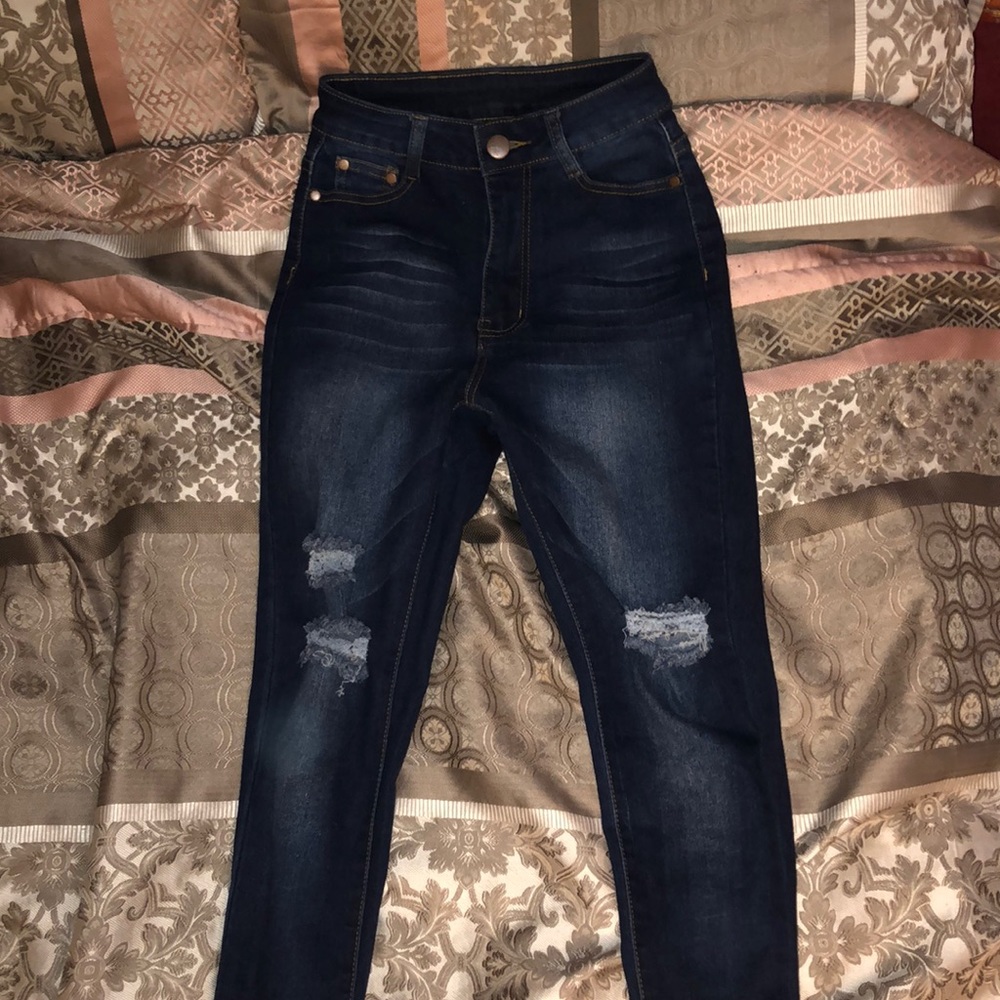 High waisted FashionNova Jeans